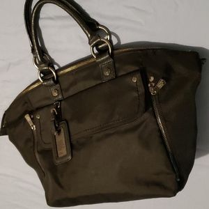 Black tote